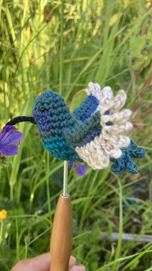 Kolibri Calla Häkelanleitung