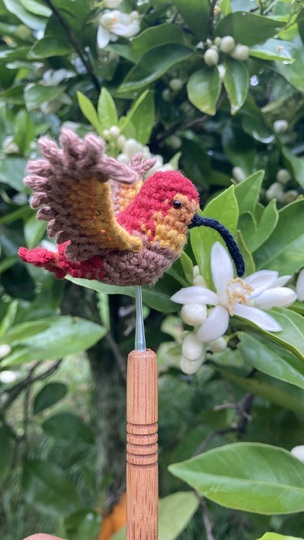 Kolibri Calla Häkelanleitung