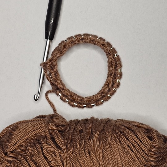 Fisherman´s lamp crochet pattern (us/uk terms) CHICA, lantern, lampion