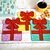 342 Present box decor, coaster, potholder, placemat, washcloth