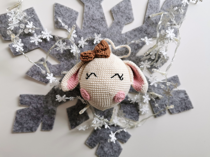 Häkelmuster PDF Kugel reh Hase Amigurumi Muster Handarbeit Häkelpuppe