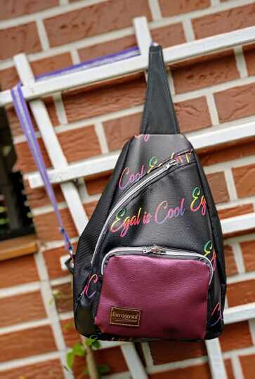 Schnittmuster und Anleitung für Crossbodybag Rucksack Lisa