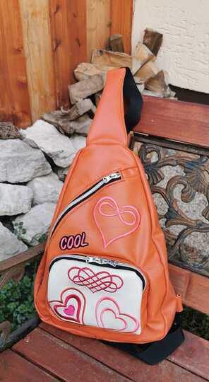 Schnittmuster und Anleitung für Crossbodybag Rucksack Lisa