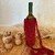 Wine bottle holder, crochet pattern