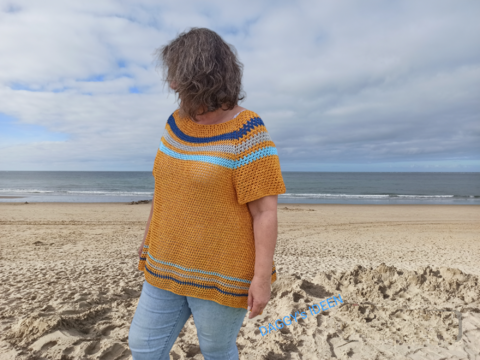 Häkelanleitung Sommer Shirt „luchtig“