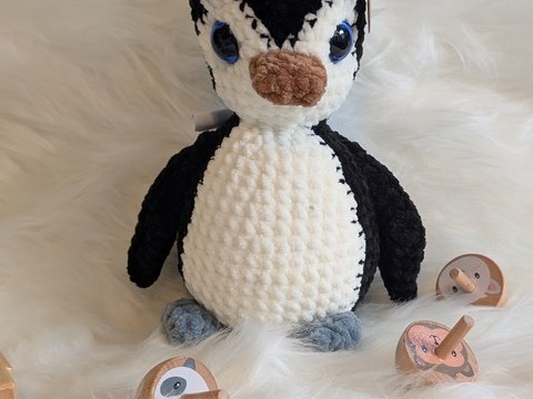 Anleitung Pinguin "Pepe"
