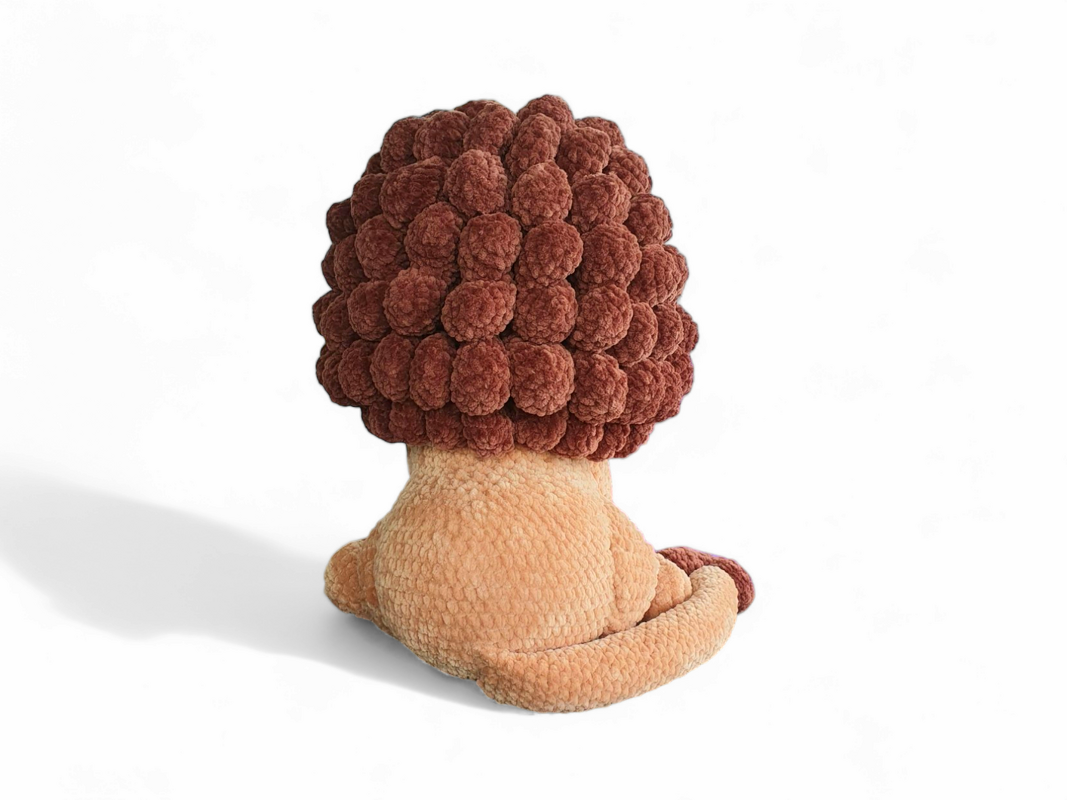 Häkelanleitung Liam Löwenherz