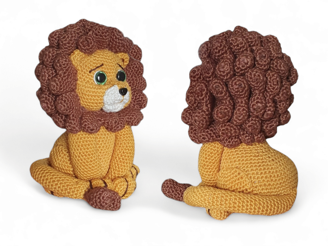 Häkelanleitung Liam Löwenherz