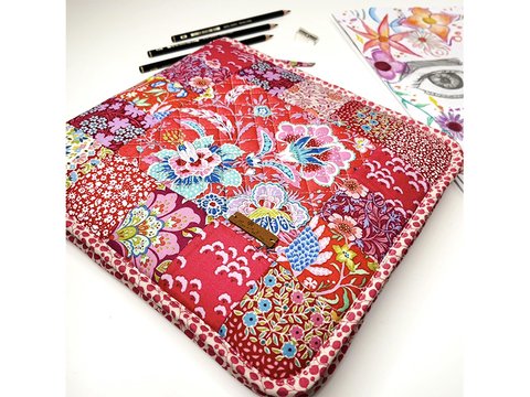 Zeichenmappe - auch als Nähmappe und für Journaling gut geeignet