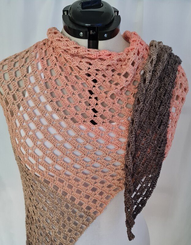 Dreieckstuch "Summerlove" Häkelanleitung - Bild 3