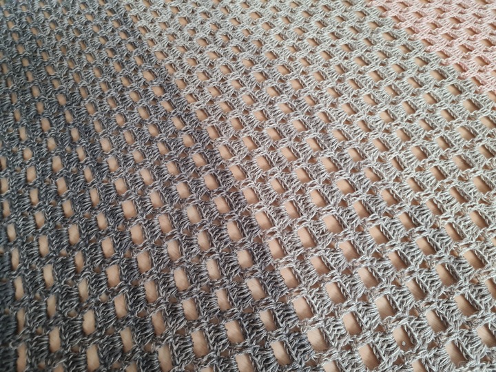 Crochet Pattern: ”Summerlove“ Triangular Scarf