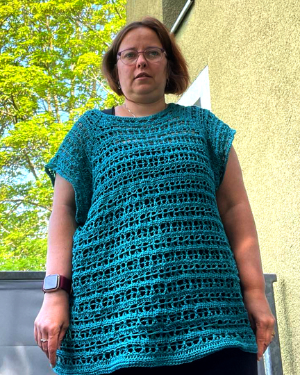 Handarbeit deluxe: Tunika