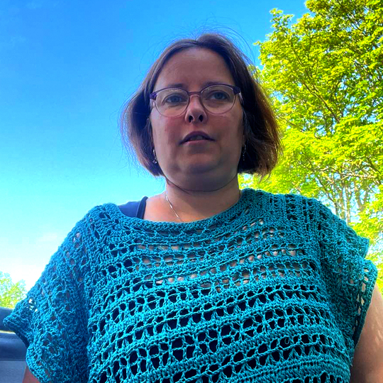 Handarbeit deluxe: Tunika