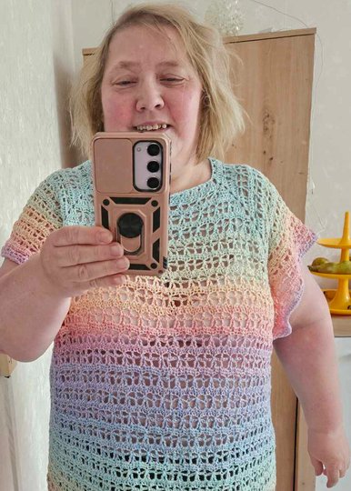 Handarbeit deluxe: Tunika