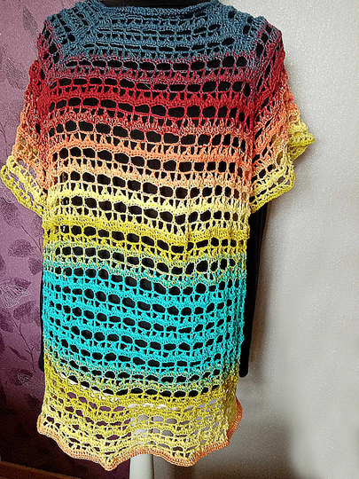 Handarbeit deluxe: Tunika