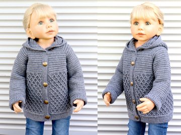Hooded jacket (hoodie) ‘Brilliant’ (adults/children, size: 2 y-XXL)