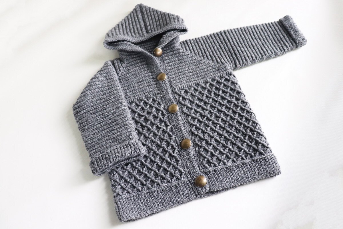 Hooded jacket (hoodie) ‘Brilliant’ (adults/children, size: 2 y-XXL) - Image 14