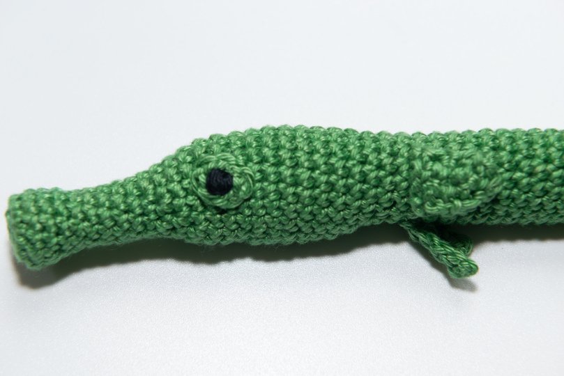 Amigurumi Häkelanleitung Grasnadel mit Seegras
