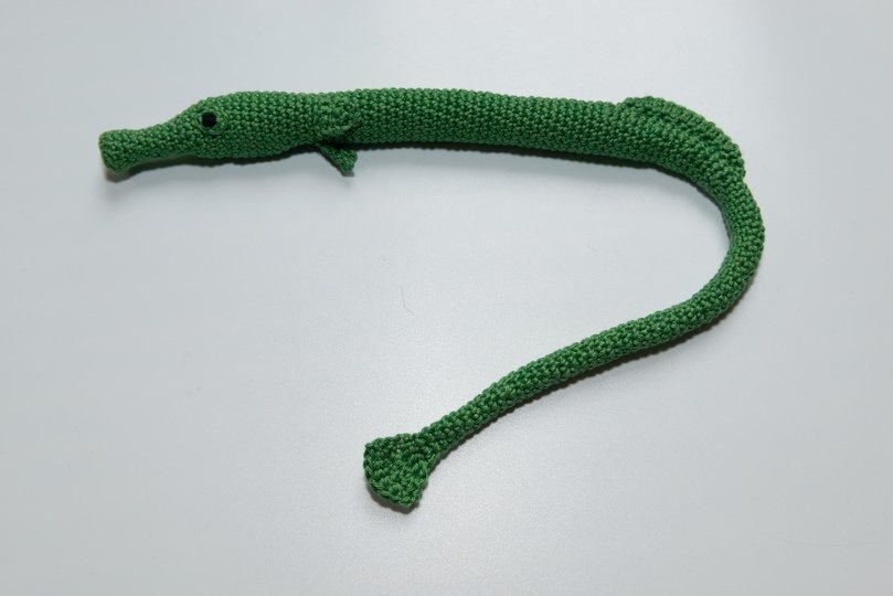 Amigurumi Häkelanleitung Grasnadel mit Seegras