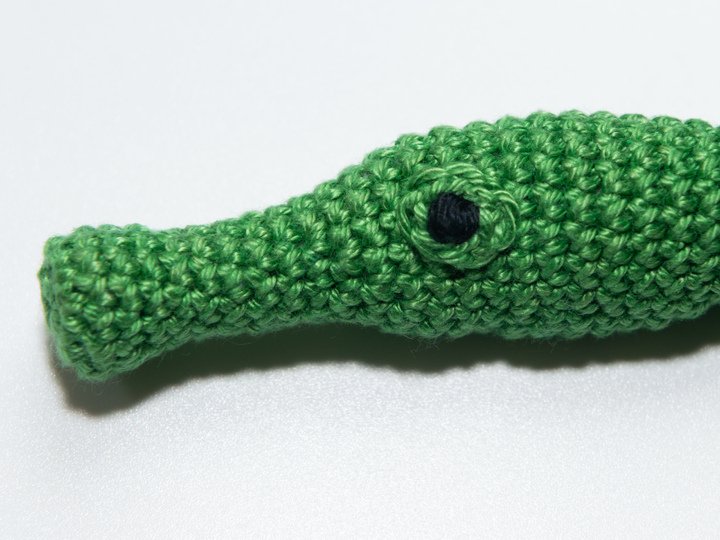 Amigurumi Häkelanleitung Grasnadel mit Seegras