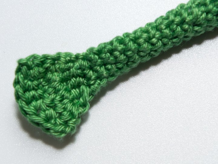 Amigurumi Häkelanleitung Grasnadel mit Seegras