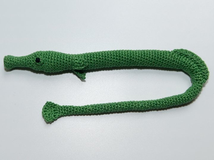 Amigurumi Häkelanleitung Grasnadel mit Seegras