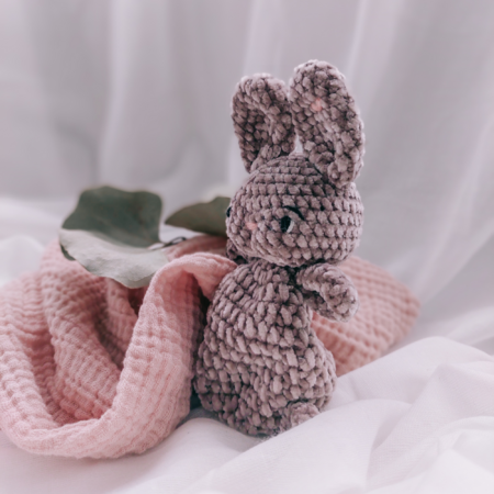 Niedliches Häkeltier Für Gute Laune - Emotionales Unterstützungstier Als Deko Für Zuhause