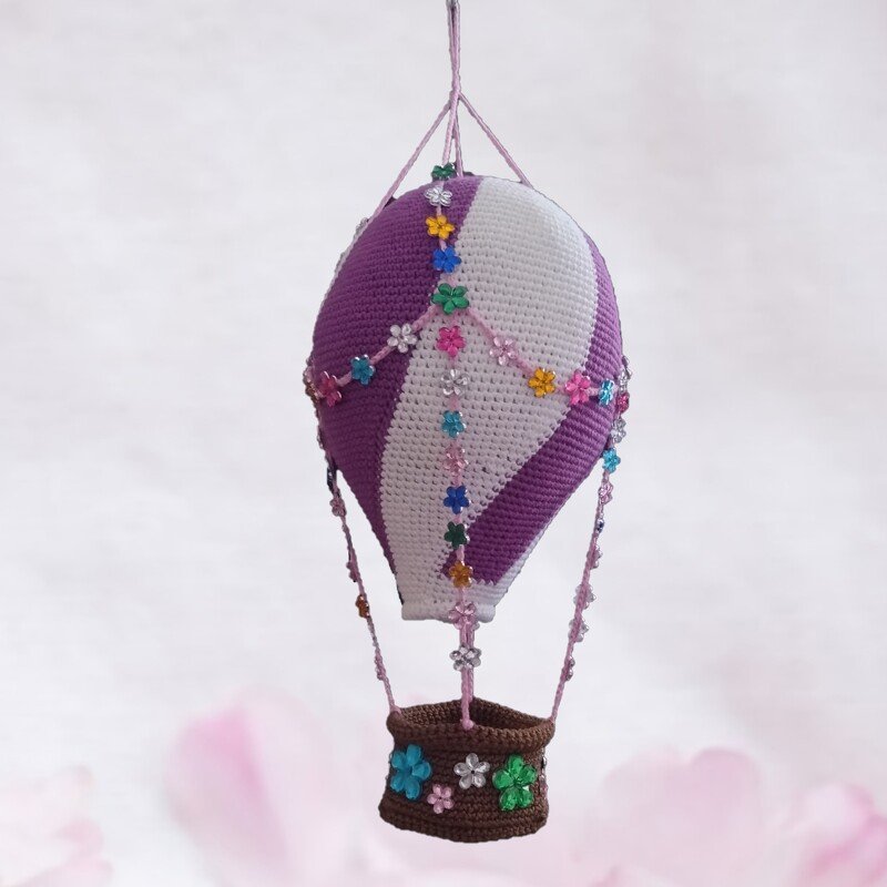 Häkelanleitung XXL Heißluftballon - Bild 3