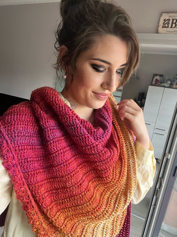 Häkelanleitung Kuscheltuch "PHOENIX" - Bild 2