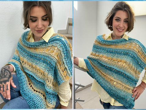 Häkelanleitung Oberteil "SOMMERFLOCKE"