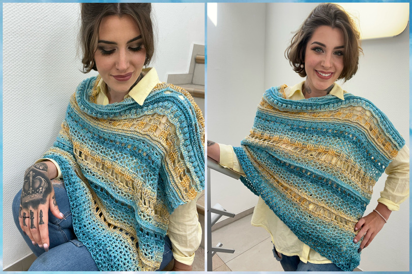 Häkelanleitung Oberteil "SOMMERFLOCKE"