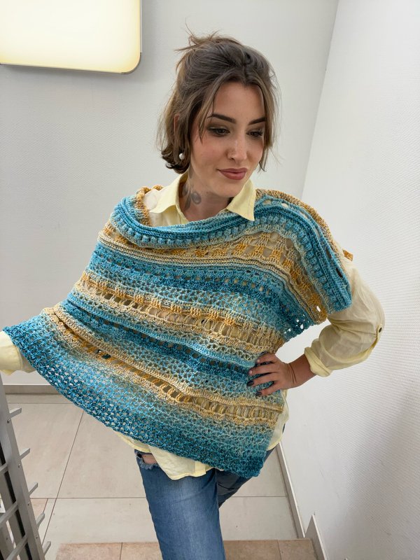 Häkelanleitung Oberteil "SOMMERFLOCKE" - Bild 4