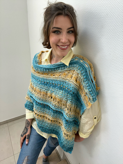 Häkelanleitung Oberteil "SOMMERFLOCKE"