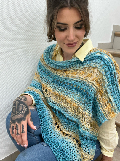 Häkelanleitung Oberteil "SOMMERFLOCKE"