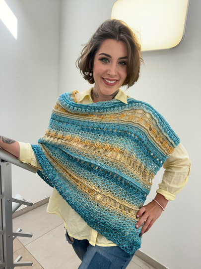 Häkelanleitung Oberteil "SOMMERFLOCKE"