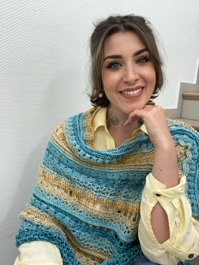 Häkelanleitung Oberteil "SOMMERFLOCKE"