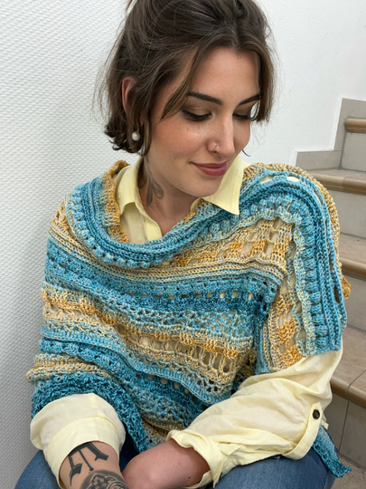 Häkelanleitung Oberteil "SOMMERFLOCKE"