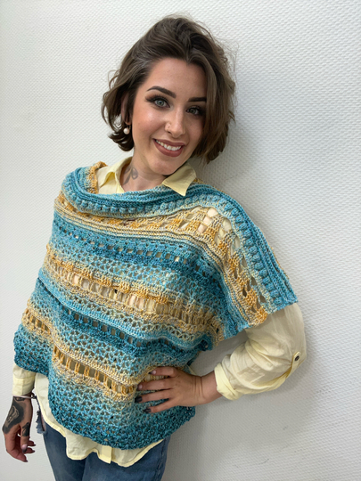 Häkelanleitung Oberteil "SOMMERFLOCKE"