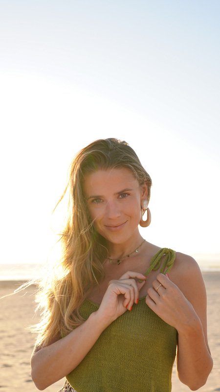 Top "Summerglow" stricken mit Videoanleitung - Bild 16