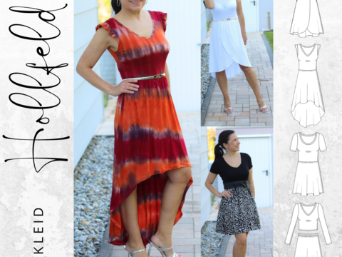 Ebook Kleid oder Zweiteiler HOLLFELD Gr. 32-54