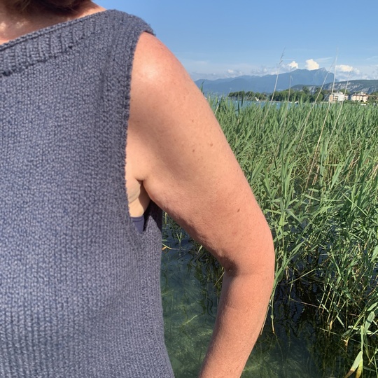 Strickanleitung Top Jule Größe 36 – 46