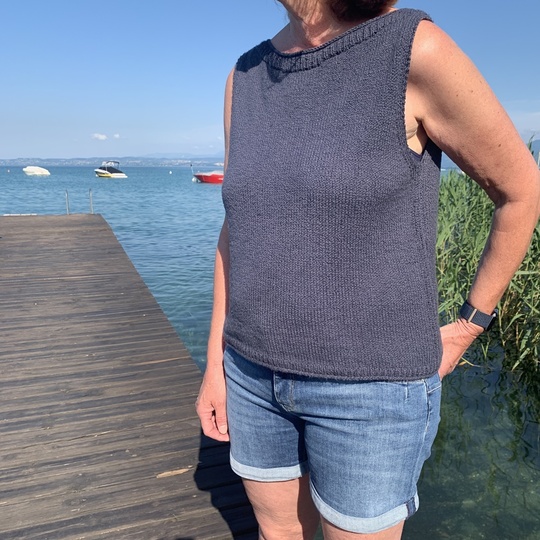 Strickanleitung Top Jule Größe 36 – 46