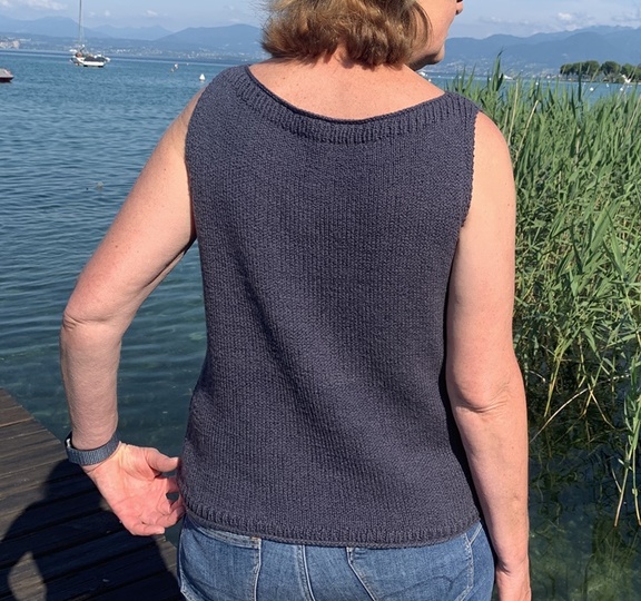 Strickanleitung Top Jule Größe 36 – 46