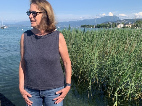 Strickanleitung Top Jule Größe 36 – 46