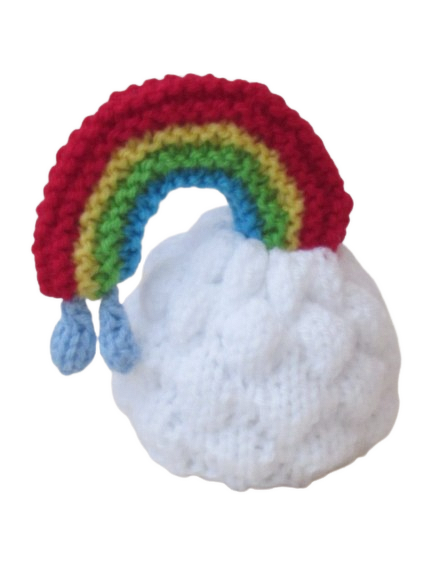 Rainbow Chocolate Orange Cosy Knitting Pattern - Image 4