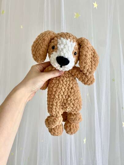 Hund Häkelanleitung Welpe