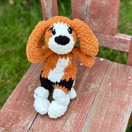 Hund Häkelanleitung Welpe