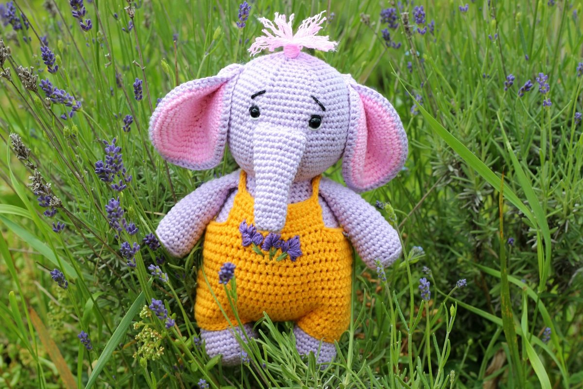 Häkelanleitung für Elefant - Bild 5