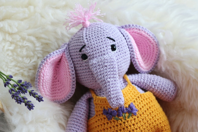 Elephant Crochet Pattern
