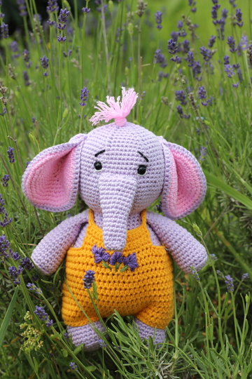 Elephant Crochet Pattern